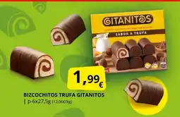 Supermercados MAS GITANITOS Bizcochitos trufa oferta