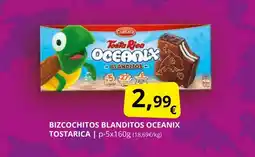 Supermercados MAS TOSTARICA Bizchochitos blanditos oferta