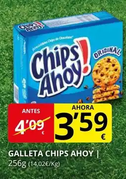 Supermercados MAS CHIPS AHOY Galleta oferta