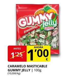 Supermercados MAS GUMMY JELLY Caramelo masticable oferta