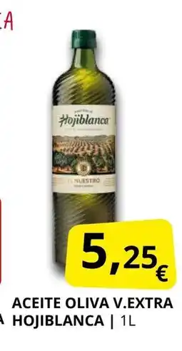 Supermercados MAS HOJIBLANCA Aceite oliva v extra oferta