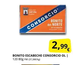 Supermercados MAS CONSORCIO Bonito escabeche oferta