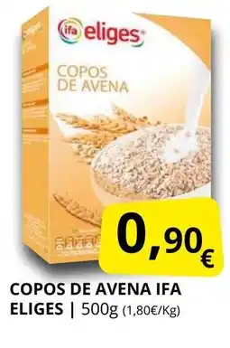 Supermercados MAS IFA ELIGES Copos de avena oferta