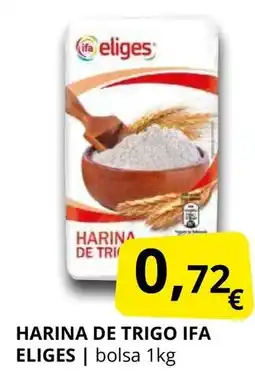 Supermercados MAS IFA ELIGES Harine de trigo oferta