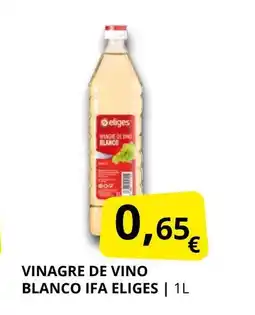 Supermercados MAS IFA ELIGES Vinagre de vino blanco oferta