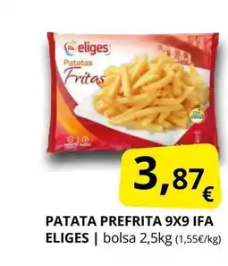 Supermercados MAS IFA ELIGES Patata prefrita oferta