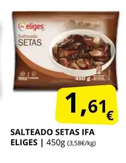 Supermercados MAS IFA ELIGES Salteado setas oferta
