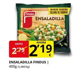 Supermercados MAS FINDUS Ensaladilla oferta