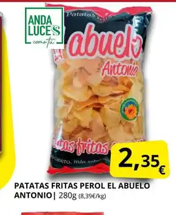 Supermercados MAS Patatas fritas perol el abuelo antonio oferta
