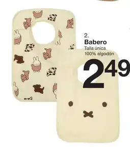 Zeeman Babero oferta