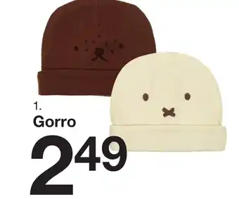 Zeeman Gorro oferta