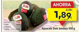 FROIZ Aguacate Dole bandeja oferta