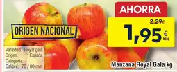 FROIZ Manzana Royal Gala oferta