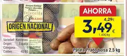 FROIZ Patata Prado bolsa oferta