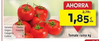 FROIZ Tomate rama == oferta