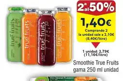 FROIZ Smoothie True Fruits gama oferta
