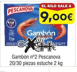 FROIZ PESCANOVA Gambón nº2 oferta