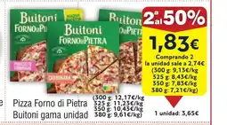FROIZ Pizza Forno di Pietra Buitoni oferta