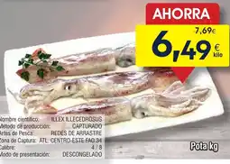 FROIZ Pota oferta