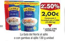 FROIZ LA GULA DEL NORTE al ajillo o con gambas al ajillo oferta