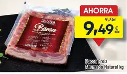 FROIZ Bacon Froiz Ahumado Natural oferta