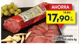 FROIZ Lomo embuchado Teruel Collel extra oferta