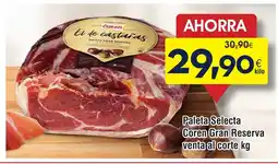 FROIZ Paleta Selecta Coren Gran Reserva venta al corte oferta