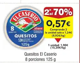 FROIZ EL CASERIO Quesitos oferta