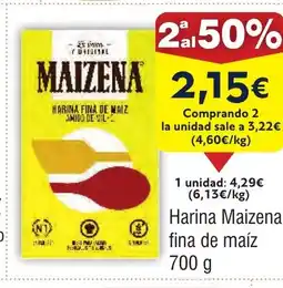 FROIZ Harina Maizena fina de maíz oferta