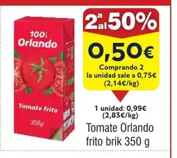 FROIZ ORLANDO Tomate oferta