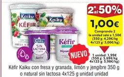 FROIZ KÉFIR kaiku con fresa y granada, limón y jengibre oferta