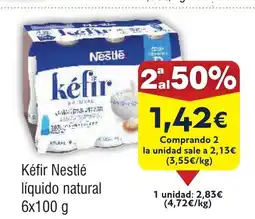FROIZ KÉFIR Nestlé líquido natural oferta