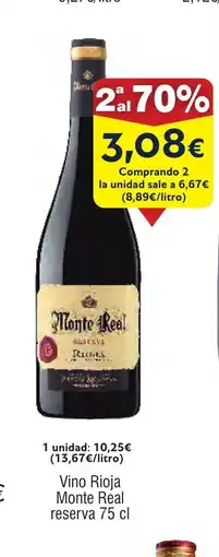 FROIZ Vino Rioja Monte Real reserva oferta