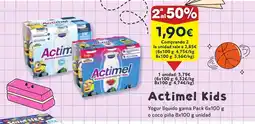 FROIZ ACTIMEL Kids oferta