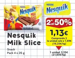 FROIZ NESQUIK Milk Slice oferta