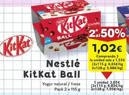 FROIZ KIT KAT Nestlé oferta