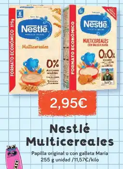 FROIZ NESTlÉ Multicereales oferta
