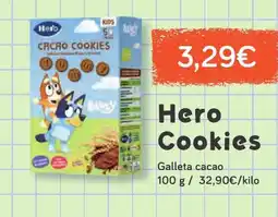 FROIZ HERO Cookies oferta