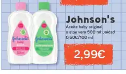 FROIZ JOHNSON'S oferta