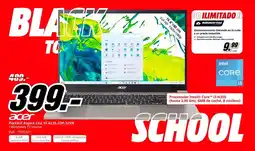 MediaMarkt ACER Portátil Aspire Lite 15 AL15-33P-32VR oferta