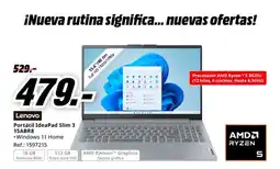 MediaMarkt LENOVO Portátil IdeaPad Slim 3 oferta