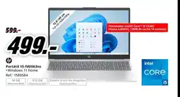 MediaMarkt HP Portátil 15-fd0063ns oferta