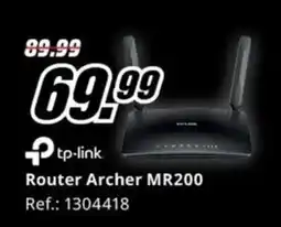 MediaMarkt TP-LINK Router Archer MR200 oferta