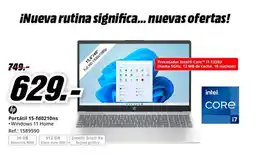 MediaMarkt HP Portátil 15-fd0210ns oferta