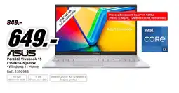MediaMarkt ASUS Portátil Vivobook 15 F1504VA-NJ510W oferta
