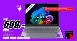 MediaMarkt LENOVO Portátil IdeaPad Slim 3 oferta