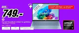 MediaMarkt HP Portátil OmniBook 5 NGAI 16-ag1002ns oferta