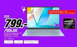 MediaMarkt ASUS Portátil Vivobook S 14 M3407HA-LY014W oferta
