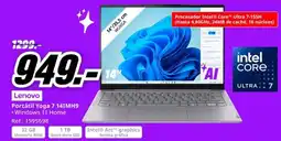MediaMarkt LENOVO Portátil Yoga 7 14IMH9 oferta