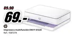 MediaMarkt HP Impresora multifunción ENVY 6122E oferta